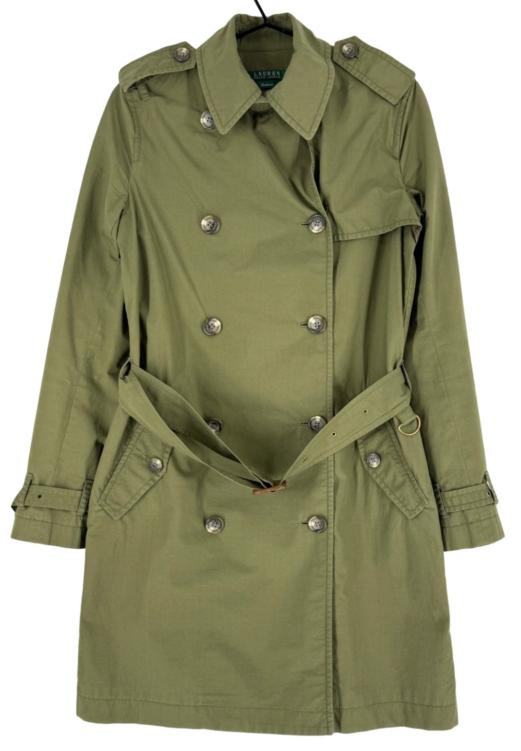 Lauren Ralph Lauren Women Exdusive Trench Coat Jacket Size XS