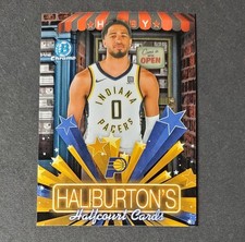 Tyrese Haliburton 2025-26 Bowman Hobby Stars