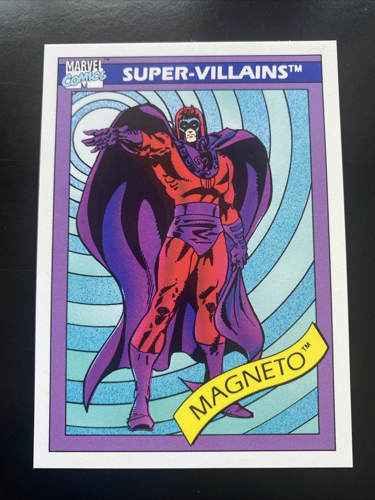 Magneto - 1990 Marvel Universe Card #63