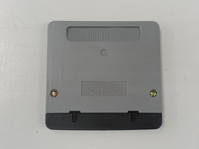 [Rare] Space Squash Virtual Boy VB Box Manual, Coconuts Japan, A4728