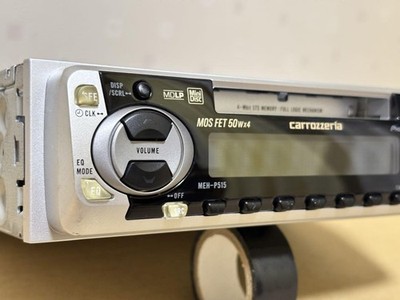 パイオニアMEH-P515 Pioneer carrozzeria MEH-P515 1DIN MiniDisc MD Car Stereo Receiver