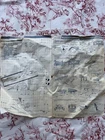 GI.JOE HASBRO 1985 USS FLAGG BLUEPRINTS INSTRUCTION SHEET
