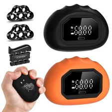 HICHOR Hand Grip Strength Tester Trainer - Strength Dynamometer for Fun Recha...