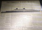 JULY 23, 1929 NEWSPAPER #2505- NEW NORTH GERMAN LLOYD LINER BREMEN SETS RECORD — photo 2