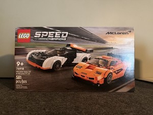LEGO SPEED CHAMPIONS: Mclaren Solus Gt & Mclaren F1 LM (76918)
