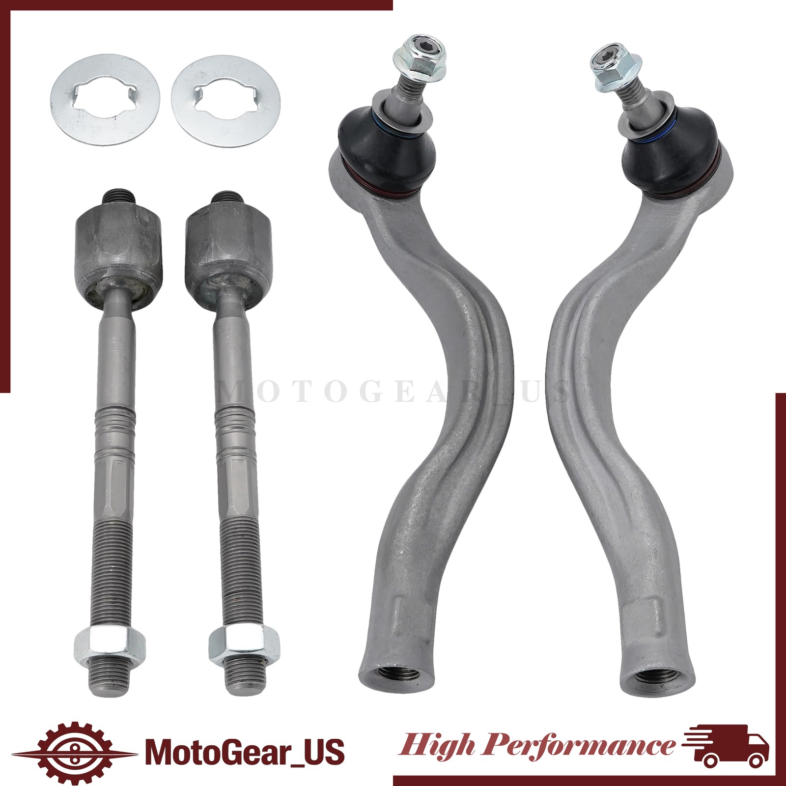 Maserati Ghibli 2018-2024 Right Inner Tie rod end