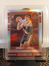 2024-25 Panini Nba Hoops - Rookies Donovan Clingan #237 Premium Edition...