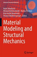 Material Modeling And Structural Mechanics Holm Altenbach (U. A.) Taschenbuch