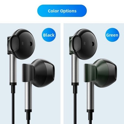 In Ear Kabelgebundene Kopfhörer mit HiFi Sound und Mikrofon für Android für Smartphones