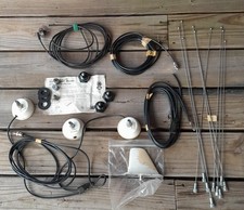 Misc large lot Aviation aircraft antenna mounts cables transducer DME USA made