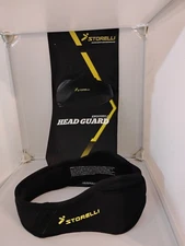 Storelli Exoshield Head Guard Military Grade Soccer Protection - SIZE 1 Black 