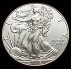 American EagleSilver Dollar, 2018,1oz .999 Beautiful Condition, Uncirculated