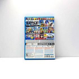 Super Smash Bros. Nintendo Wii U CIB Complete Refurbished & Tested Free Shipping