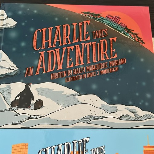 Charlie Takes An Adventure All signed books by the author - Picture 4 of 6