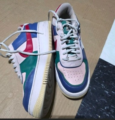 colorful Nike AF1'SUTILITY EDITIONwomen's 9 or mens 7.5good Conditon