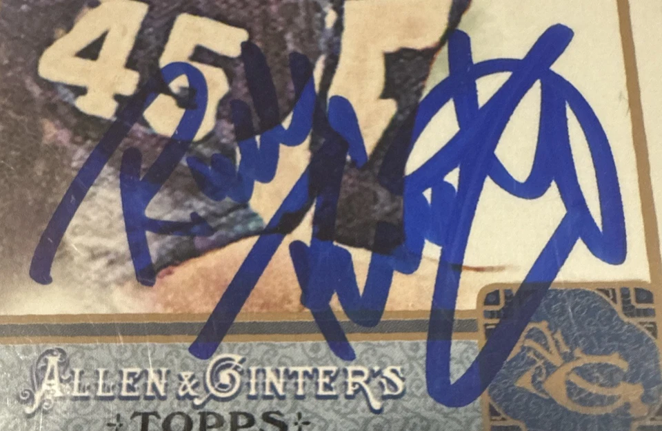 Rudy Ruettiger Autographed 2011 Topps Allen & Ginter Trading Card Notre Dame - Image 2 of 3