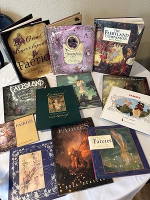 The Fairy Queen s Library | 12 Book Faerie & Fantasy Collection