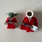 LEGO Star Wars Advent Calendar Yoda Minifigure w/ Accessories Plastic 6+