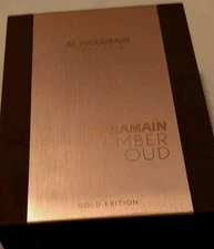 Amber Oud Gold Edition by Al Haramain, 2 oz EDP Perfume Spray Unisex.