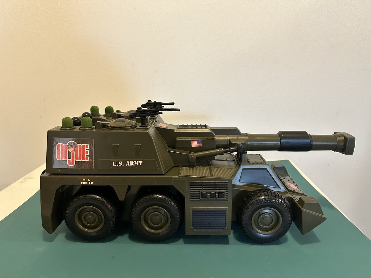 Vintage GI Joe Mobile Missile Launcher 1992 Hasbro ~ Working | eBay