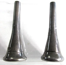 2 Vintage CONN CORRECT French Horn Mouthpieces Music Instrument  Stellation & 2