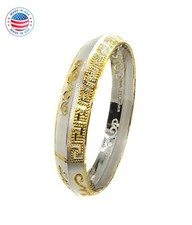 925 Silver Sikh Khalsa Kara | Traditional Punjabi Kada | Made in USA