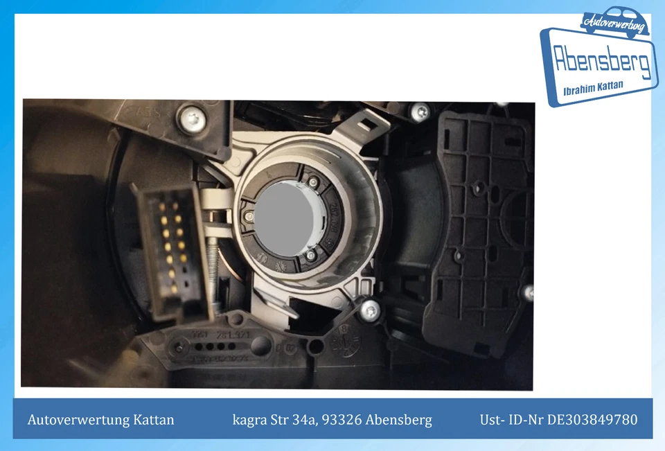 Gebr. Schleifring Lenkstockschalter Mercedes W169 W245 A1695406145 #3765 - Bild 4 von 4