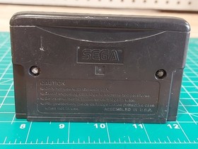 Mortal Kombat 2 Sega 32X Cart Only Sticker on Label