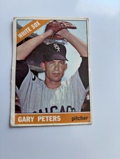 1966 OPC GARRY PETERS # 111 WHITE SOX CHICAGO