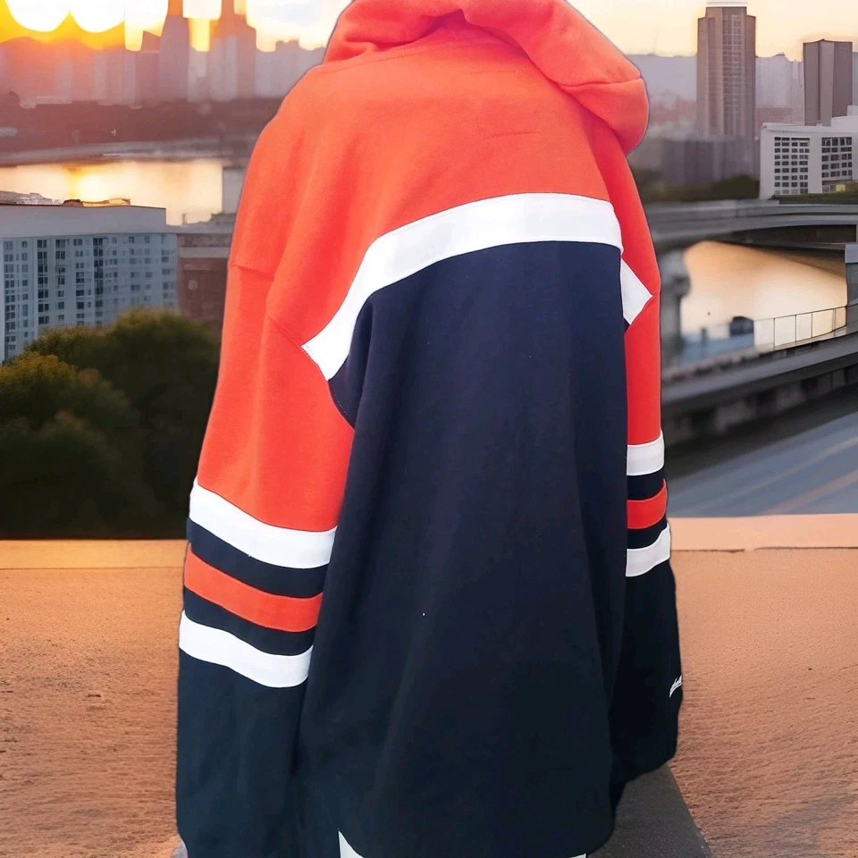 Nuevo con etiquetas Pullover Sudadera con Capucha Baltimore Orioles Mitchell & Ness Head Coach Cooperstown XL Foto 4 de 4