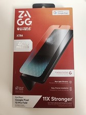 ZAGG Glass XTR4 Blue Light Screen Protector Google Pixel 10 Pro Fold