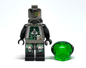 LEGO Zotaxian Alien Minifigure Professor Webb Locust Space Insectoids 3070