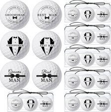 Groomsmen Proposal Gifts Groomsmen Golf Balls Wedding Favors Golf Balls PVC Boxe