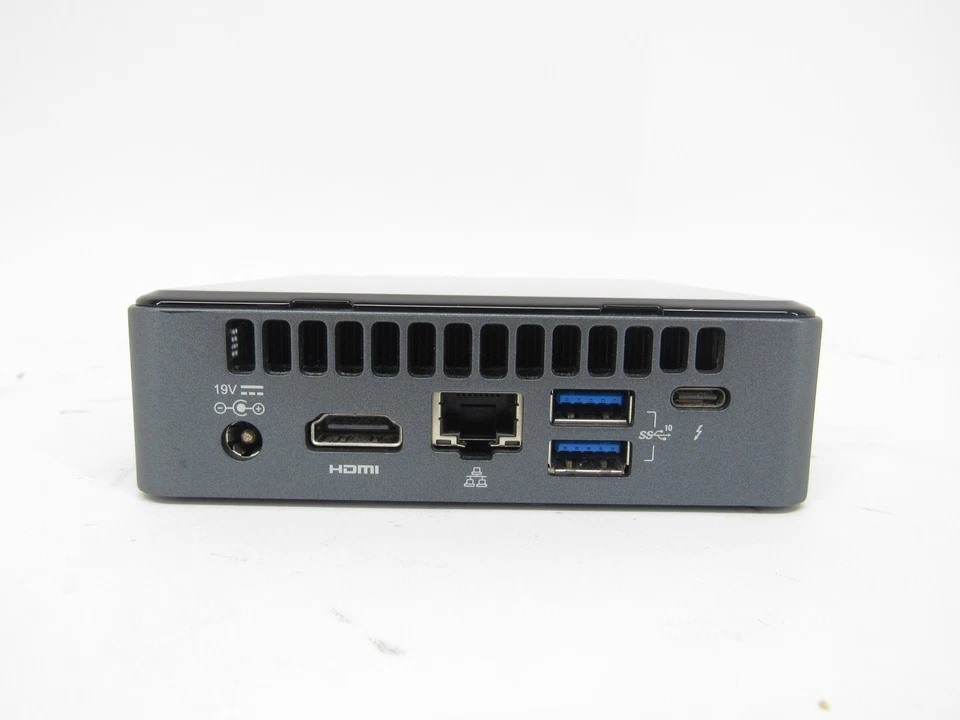 Intel NUC BOXNUC8i3BEK1 Intel Core i3-8109U 3.0Ghz 4GB RAM 120GB M.2 SSD - Image 4 of 4