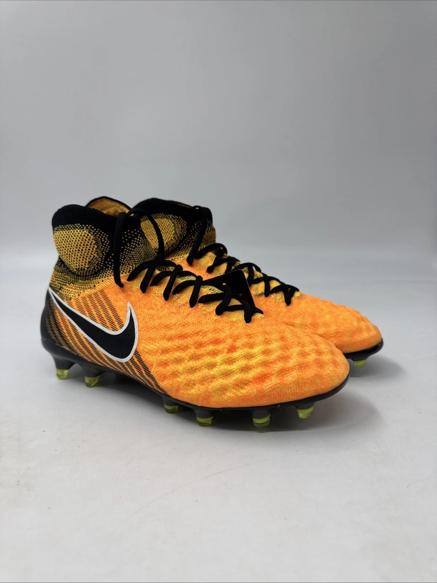 Nike Magista Obra 2 FG Soccer Cleat Laser Orange Black for Sale
