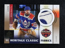2024 SP Game Used 2023 Heritage Classic Fabrics 12/35 Leon Draisaitl Patch 11jd