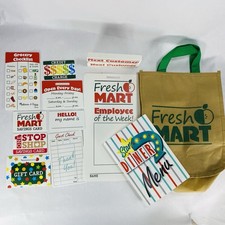 Melissa Doug Fresh Mart Grocery Store Pretend Play Accessories