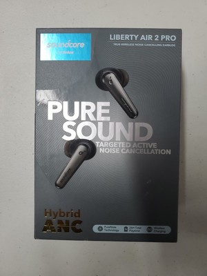 Anker Soundcore Liberty Air 2 Pro True Wireless Earphones Earbuds Bluetooth New