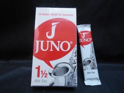 JUNO, BY VANDOREN JUNO. Alto Saxophone Reeds. By VANDOREN. Student Reeds. Sold As Single Reed