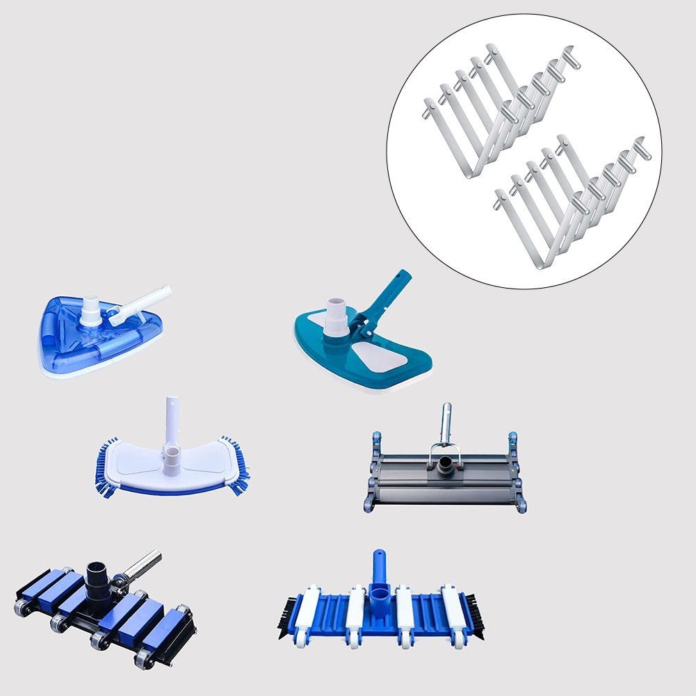 Clip per palo piscina pulizia spa strumento piscina compatibile adatto per pali
