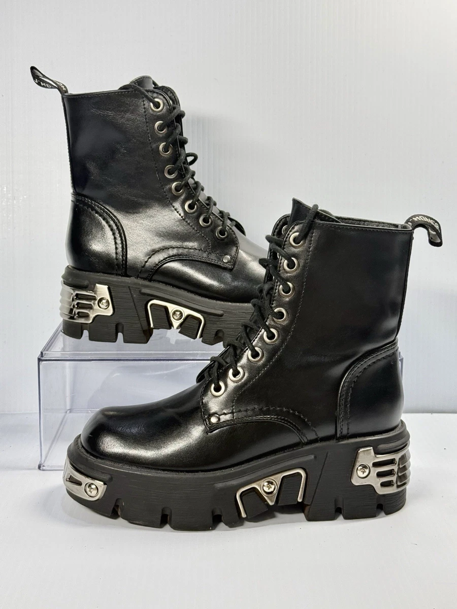 New Rock Mid-Calf Boots for Women for sale | eBay