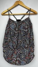 Tankini Top Boho Colorful Size Medium Free Shipping