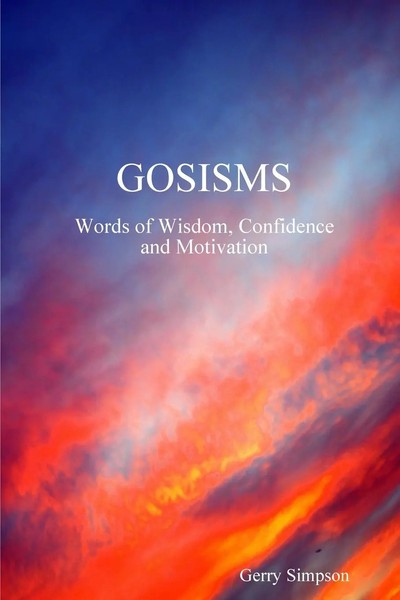 Gerry Simpson | Gosisms, Words Of Wisdom, Confidence And Motivation | Buch-image
