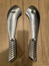 Yamaha TDR250 Mufflers Shields Protector Both Sides Used Very Good Condition 2YK