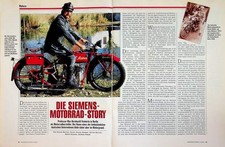 Motorrad Classic 1343) Mabeco Motorräder - ein interessanter Rückblick auf 8 Sei
