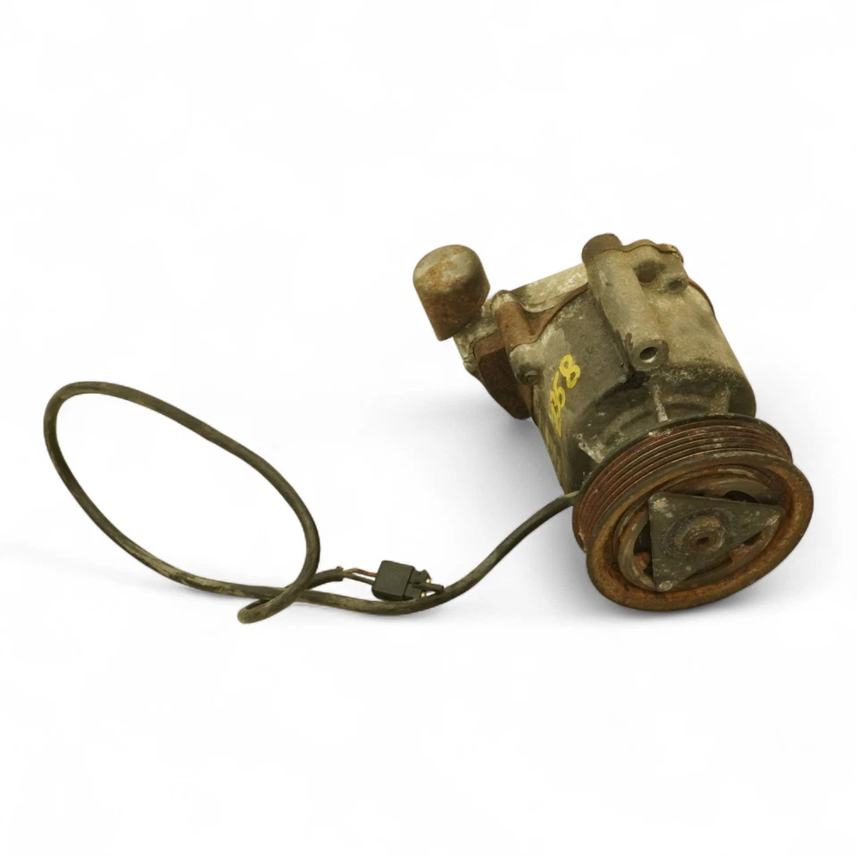 Bomba de inyección de aire smog 86-93 Mercedes 300E 300Te W124 con polea 0001402385 OEM Foto 2 de 4