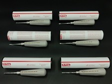 Hu-Friedy 301, 302  303 Apexo Elevator Set of 6Pcs