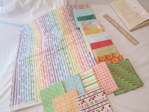Twin Quilt Top Kit - Includes Binding & Back for 66" x 93" Finished Top