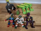 TMNT Teenage Mutant Ninja Turtles Smash 'em Bash 'em Mike Leo Bebop Vintage