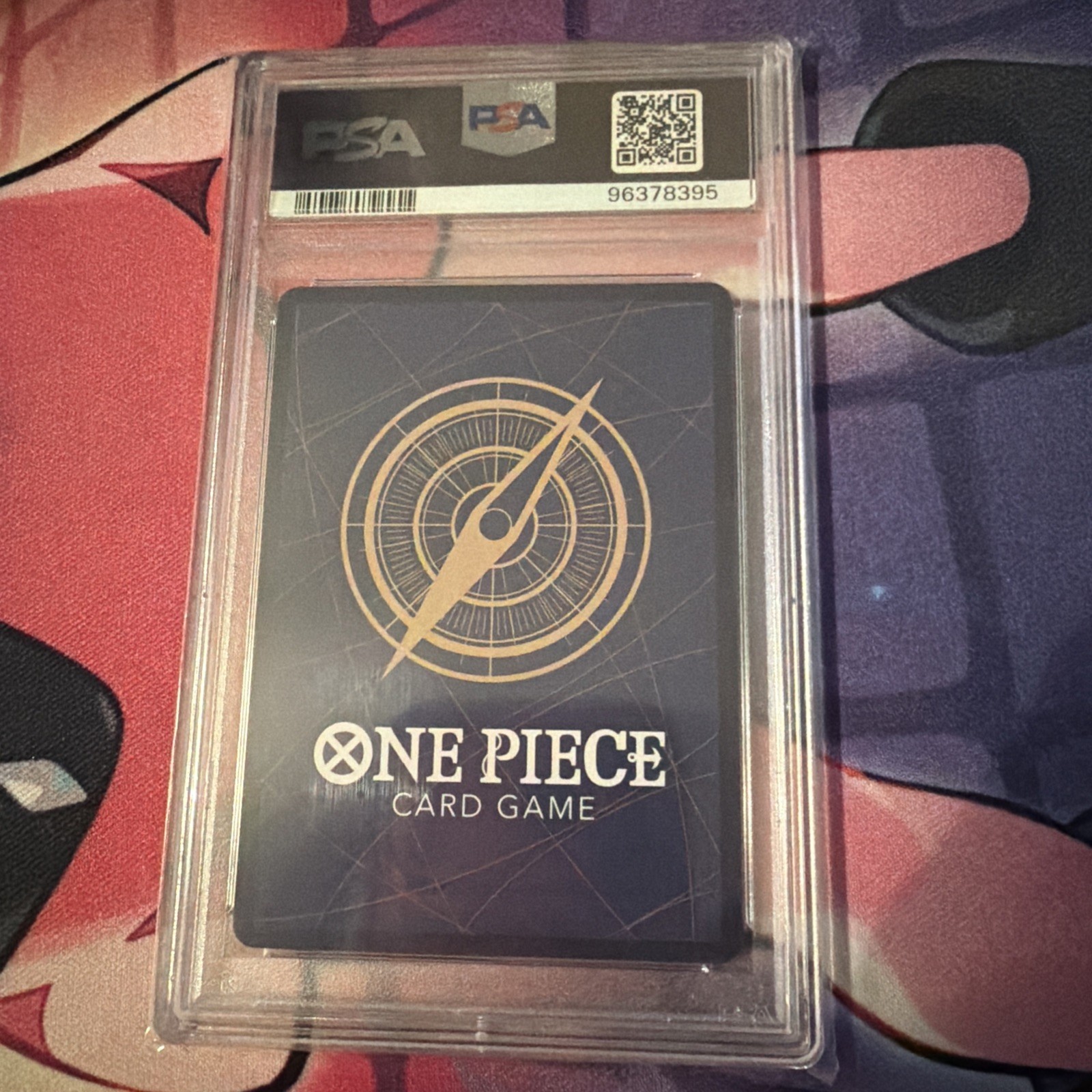 PSA 10 Vinsmoke Reiju (069) (Alternate Art) OP06-069 Wings of the Captain